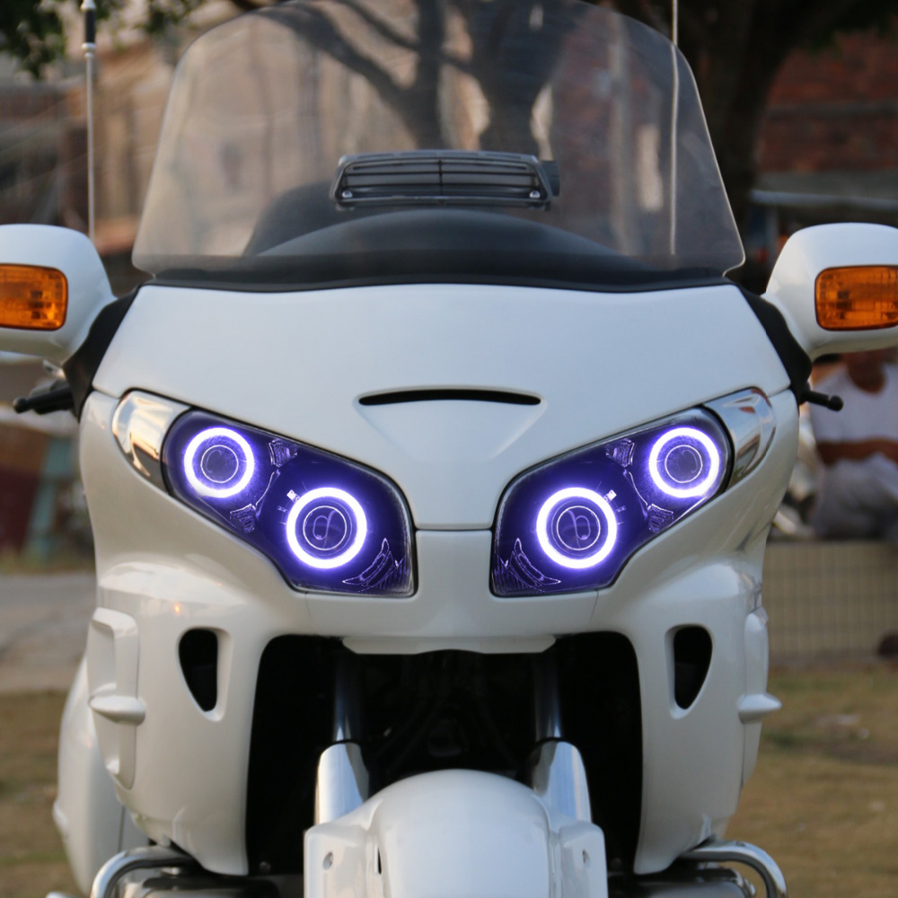 Optique Complet pour la GL1800 Quad HID Xenon